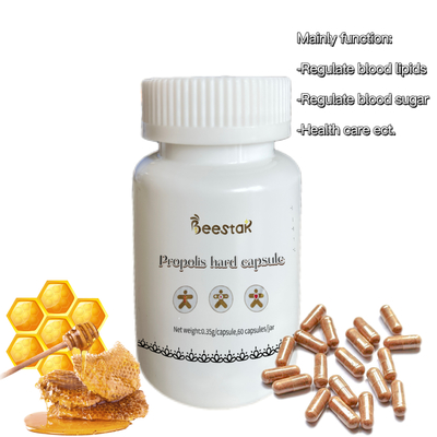 comprar Cápsula dura do Propolis do pó do Propolis da abelha da natureza fabricação em linha