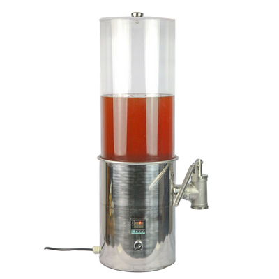 comprar Honey Settler aquecido transparente 29L Honey Tank With Heater de aço inoxidável fabricação em linha