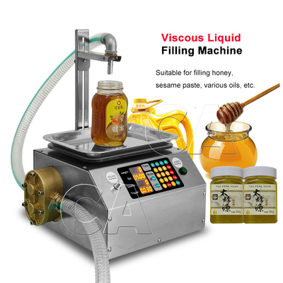 comprar Grau Honey Filling Machine Stainless Steel automático do alimento para o líquido viscoso fabricação em linha