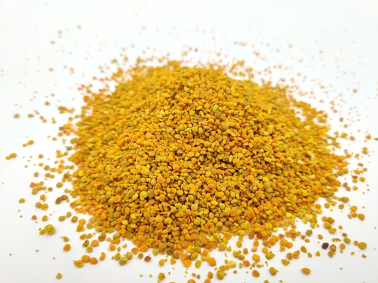 comprar Fábrica de venda a retalho de pólen misturado fresco Grânulos Pólen de abelha crua Alimentos orgânicos fabricação em linha