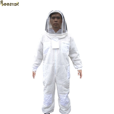 comprar A apicultura de alta qualidade de Beestar dos macacões da apicultura equipa o terno da apicultura de Vantilated de três camadas fabricação em linha