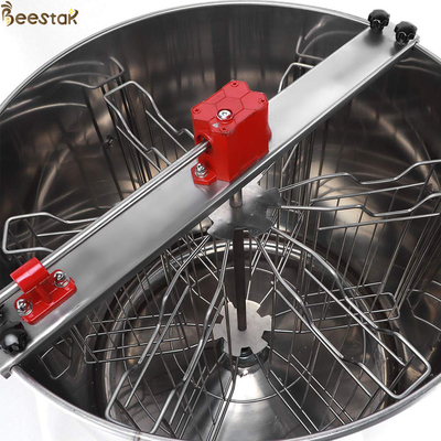 comprar Apicultura 6 molda Honey Extratora Beekeeping Equipment manual de aço inoxidável fabricação em linha