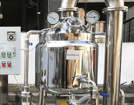 comprar Concentrador de Honey Concentrate Machine Vacuum Cryogenic para a apicultura fabricação em linha