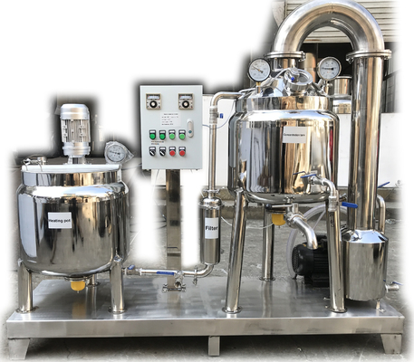 comprar Concentrador de Honey Concentrate Processing Vacuum Cryogenic para Honey Concentrating fabricação em linha