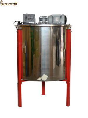 comprar Extractor de mel elétrico de 8 quadros com motor vertical extractor de mel de apicultura de aço inoxidável fabricação em linha