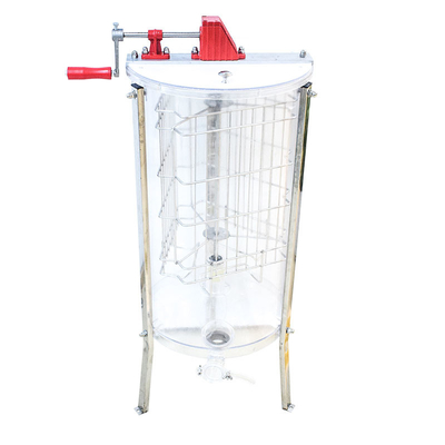 comprar 304 3 quadro de aço inoxidável Honey Extratora manual transparente radial fabricação em linha