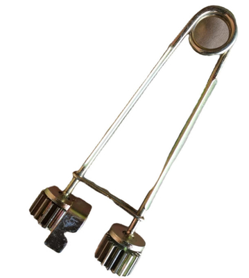 comprar Ferramentas de apicultura novo tipo de cinza revestido de zinco de fio de corte de cor para o quadro da colméia fabricação em linha