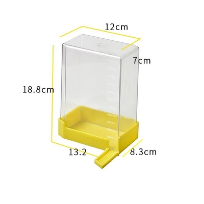 comprar Equipamento de alimentação manual Porta de perna única Alimente de abelha de plástico para abelhas fabricação em linha