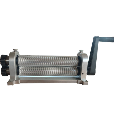 comprar Máquina manual de cera de abelha de liga de alumínio para fazer folha de fundação de cera de abelha fabricação em linha