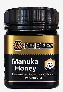 comprar Alimento natural natural 250g do mel MGO550+ de Honey Pure New Zealand Manuka da abelha de UMF15+ fabricação em linha
