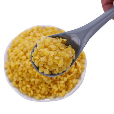 comprar 100% de cera de abelha amarela natural pura Granulado Paleta Nível de alimentos e medicamentos cera de abelha fabricação em linha