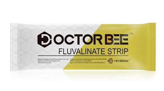comprar Medicina da abelha do doutor Bee (10 tiras) contra a tira de Fluvalinate dos ácaros da abelha de Varroa fabricação em linha