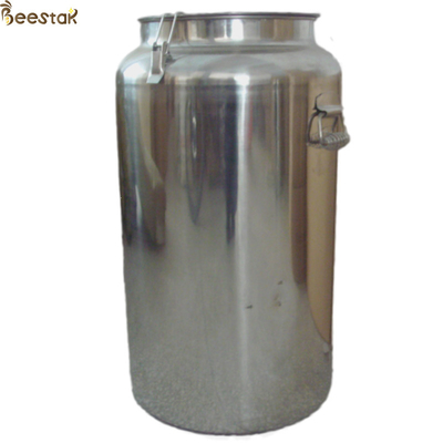 comprar Tanque de mel auto-aquecido de aço inoxidável 304, Tanque de armazenamento de mel, 41cm de diâmetro fabricação em linha