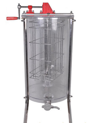 comprar 2 quadros Honey Extratora Beekeeping Equipment manual transparente de aço inoxidável fabricação em linha