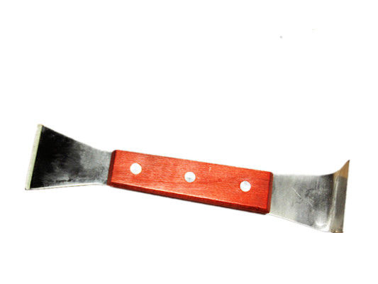 comprar Raspador de aço inoxidável da ferramenta da colmeia da ferramenta da apicultura com o punho de madeira para a apicultura fabricação em linha