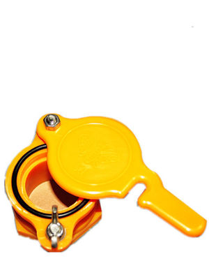 comprar Honey Extratora Accessory Honey Gate Yellow Color para a apicultura fabricação em linha