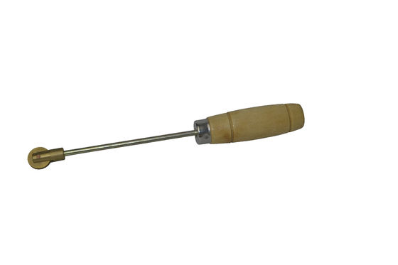 comprar Roda de madeira Embedder do punho com a engrenagem pequena do equipamento da colmeia da abelha fabricação em linha
