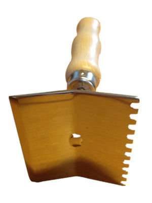 comprar Pá de aço inoxidável da limpeza da rainha Excluder do jogo do acionador de partida da apicultura fabricação em linha