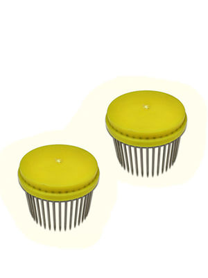 comprar Cor amarela de elevação da rainha da apicultura da gaiola da rainha da agulha para a apicultura fabricação em linha