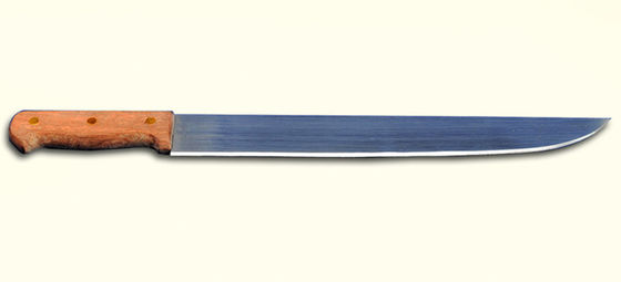 comprar As ferramentas de alta qualidade da apicultura espelham a faca de destampamento manual polonesa com punho de madeira fabricação em linha