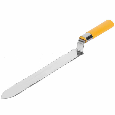 comprar Mão de plástico faca de descapagem com bordas curvas SS ferramentas de descapagem de mel fabricação em linha