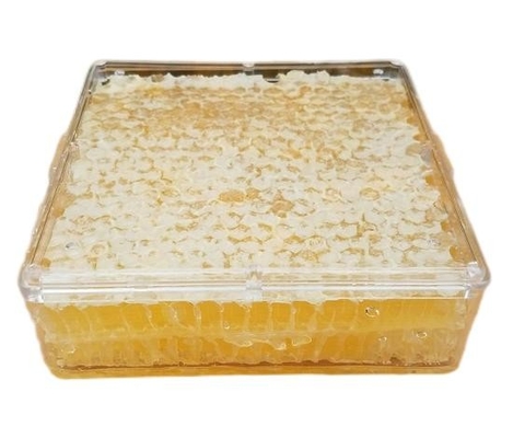 comprar Caixa de mel de várias flores tamanho 14 × 9,7 × 5,3 cm de Beestar 100% de mel de pente natural fabricação em linha