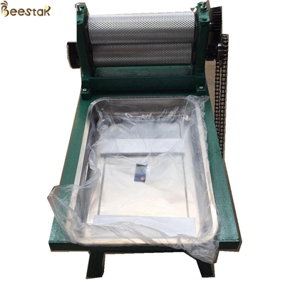 comprar Máquina de fundação de escova elétrica de cera de abelha Máquina de fundação para equipamento de apicultura fabricação em linha