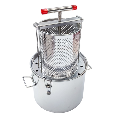 comprar Pressor de mel e cera de aço inoxidável com tanque de mel para apicultura Máquina de processamento de mel em condições novas fabricação em linha