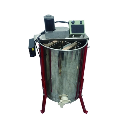 comprar Extractor de mel de aço inoxidável com bateria de lítio de 2 quadros para abelhas fabricação em linha