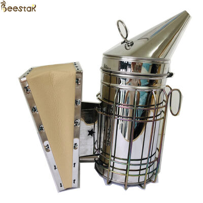 comprar SS American Style Bee Smoker with Good Quality for Safe Beekeeping fabricação em linha