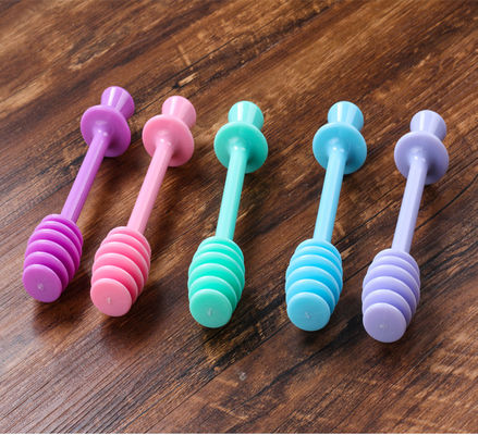 comprar Barras plásticas de espalhamento de mel Barras de mel de plástico multicoloridas para comer fabricação em linha