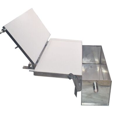 comprar Máquina de Cera de Abelha Refrigerada por Circulação de Água com Rolo Embotidor de Liga de Alumínio para Equipamentos de Apicultura (420*210 mm) fabricação em linha