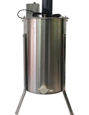 comprar Extrator de Apicultura de Aço Inoxidável Atacado com Pernas e Portão de Mel fabricação em linha