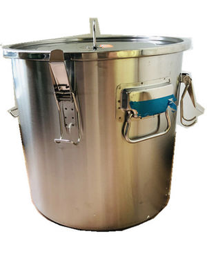 comprar Tanque de aço inoxidável de engarrafamento do mel do tanque de 304 méis com quatro punhos e selos fabricação em linha