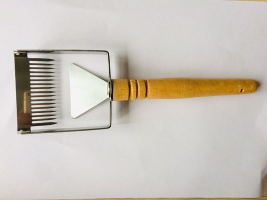 comprar Beestar 17 Agulhas Mão de madeira Descapagem de garfo Design especial Descapagem Ferramenta Para a Colheita de Mel fabricação em linha