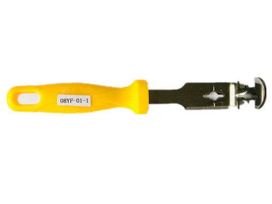 comprar Peças do equipamento da colmeia da abelha do líquido de limpeza do quadro para o quadro de limpeza com o punho plástico amarelo fabricação em linha