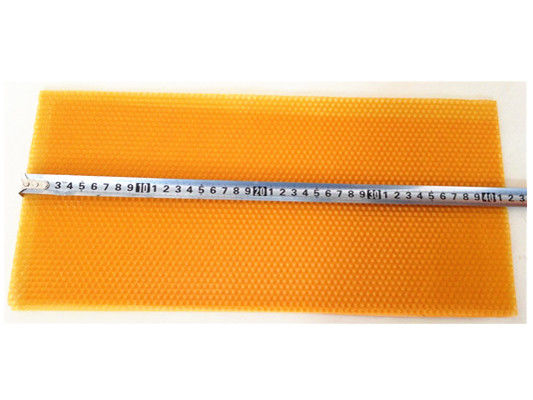 comprar jogos plásticos largos da colmeia da abelha da folha da fundação de 283mm da cor preta e amarela fabricação em linha