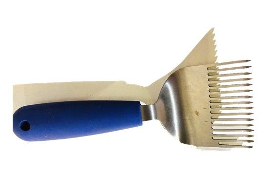 comprar Forquilha de destampamento de aço de Honey Uncapping Tools Manual Stainless do estilo europeu fabricação em linha