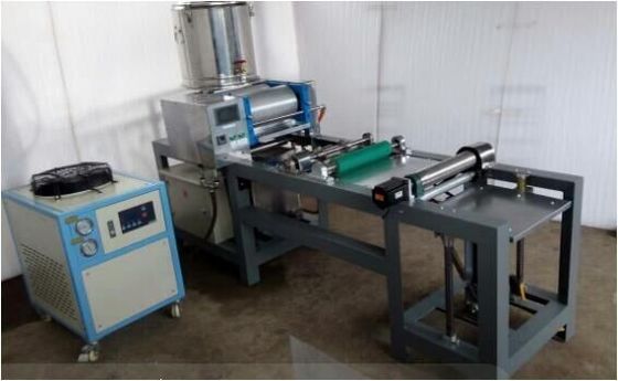 comprar Máquina totalmente automático da fundação da cera de abelha do CE para fazer folhas da fundação da cera de abelha fabricação em linha