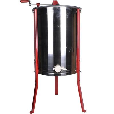 comprar 4 velocidade inoxidável de alta qualidade do controle de manual de Metel Honey Extratora With Legs And do quadro 304 fabricação em linha