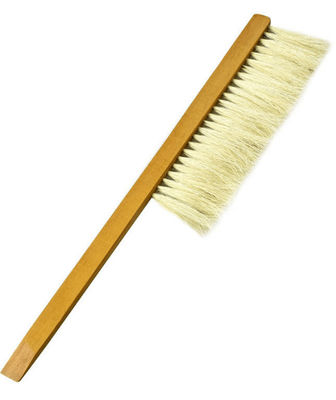 comprar Escova da colmeia com cabelo do cavalo da fileira do punho de madeira único para a apicultura fabricação em linha