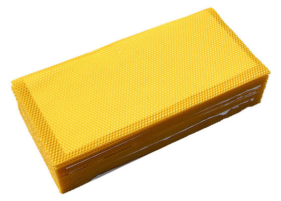 comprar Folha da fundação da cera de abelha da apicultura 110g da categoria B fabricação em linha