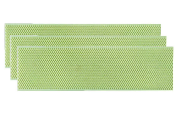 comprar Folha de base de cera de abelha de plástico verde, por grosso, para apicultores fabricação em linha