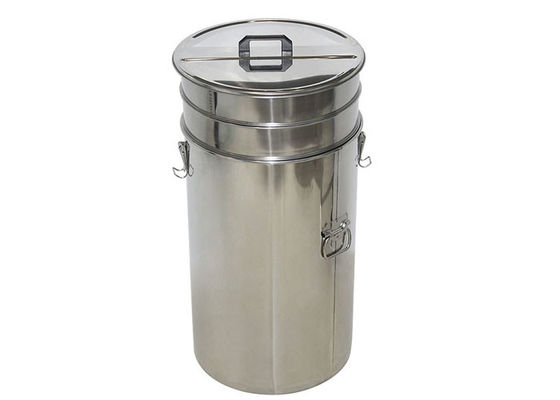 comprar Tanque de mel de metal com filtro de aço inoxidável durável com filtro de tanque de engarrafamento de mel fabricação em linha