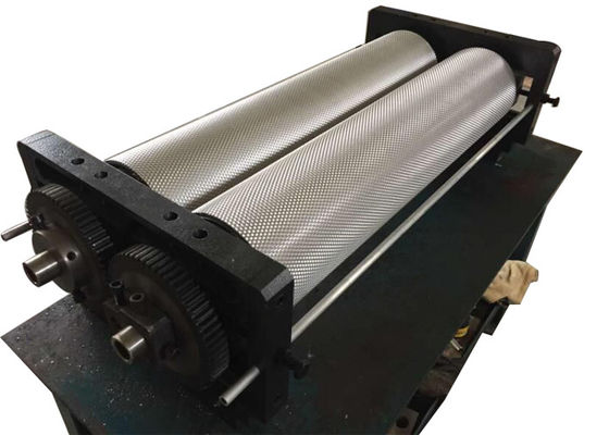 comprar Aluminum Alloy Beeswax Foundation Machine Scroll Wheel fabricação em linha
