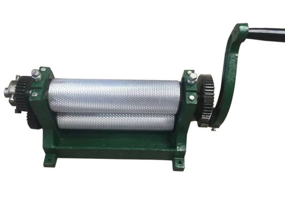 comprar confiança alta da estrutura razoável da máquina da fundação da cera de abelha da liga de alumínio de 86*310mm fabricação em linha