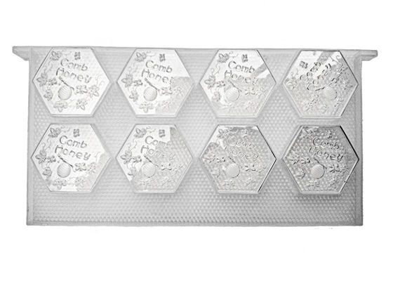 comprar O hexágono por atacado deu forma a quadros plásticos de Honey Storage Foundation Honey Comb para a apicultura fabricação em linha