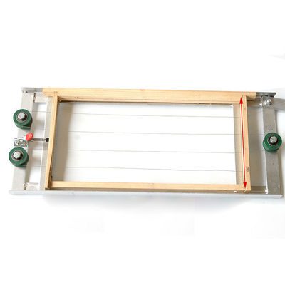 comprar Equipamento da colmeia da abelha do fabricante 48cm do fio do quadro de madeira fabricação em linha
