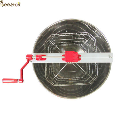 comprar Mel radial da abelha de 4 quadros que processa o manual Honey Extratora de aço inoxidável da máquina da extração fabricação em linha