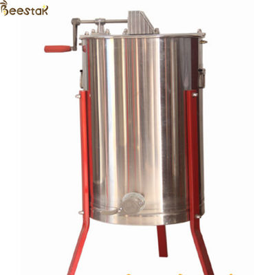 comprar 3 quadros de alta qualidade extractor de processamento de mel de abelha manual 304 aço inoxidável extractor de mel fabricação em linha